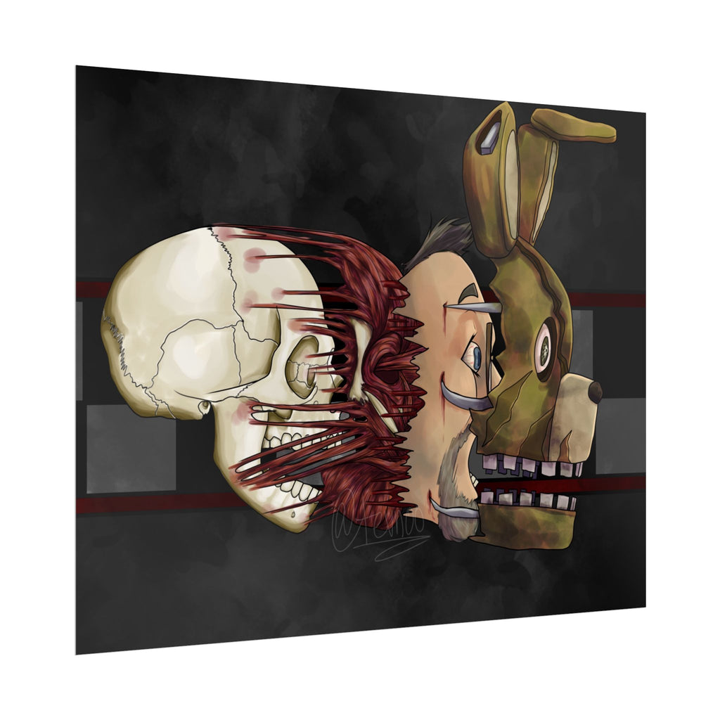 FNAF Movie Art - Anatomy of William Afton