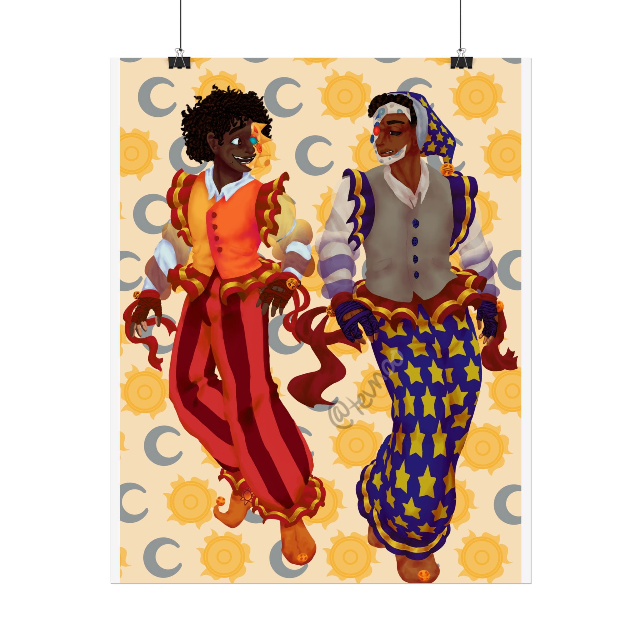 Sun and Moon - FNAF Security Breach Humans