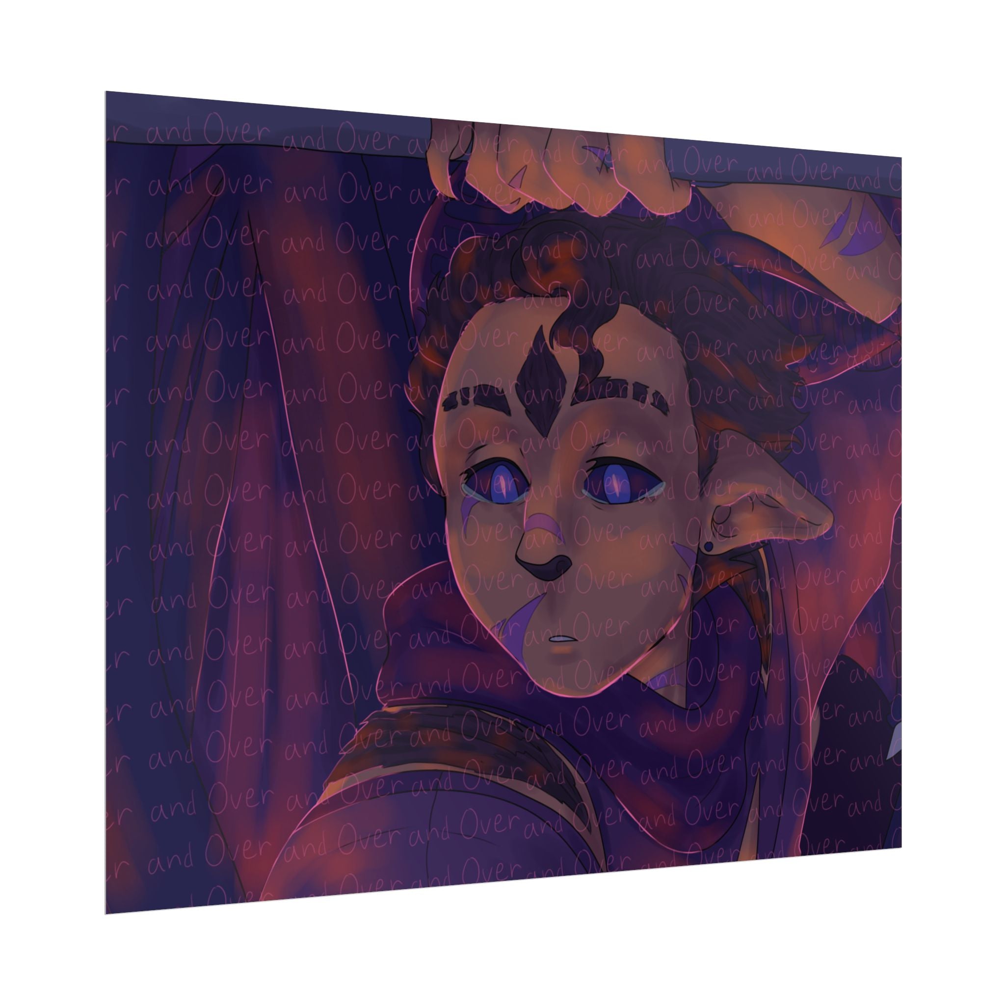 Over and Over - Character Close Up