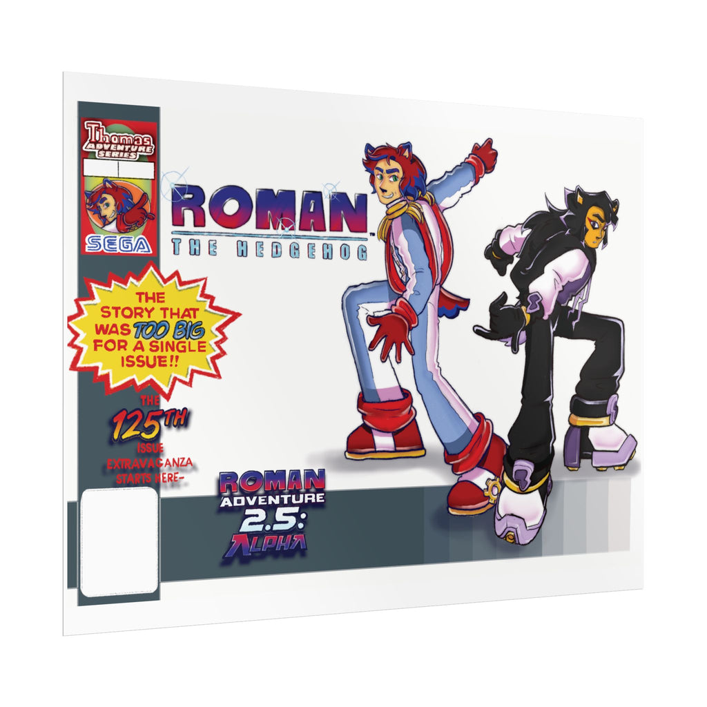 Sonic / Sanders Sides Crossover Comic Cover