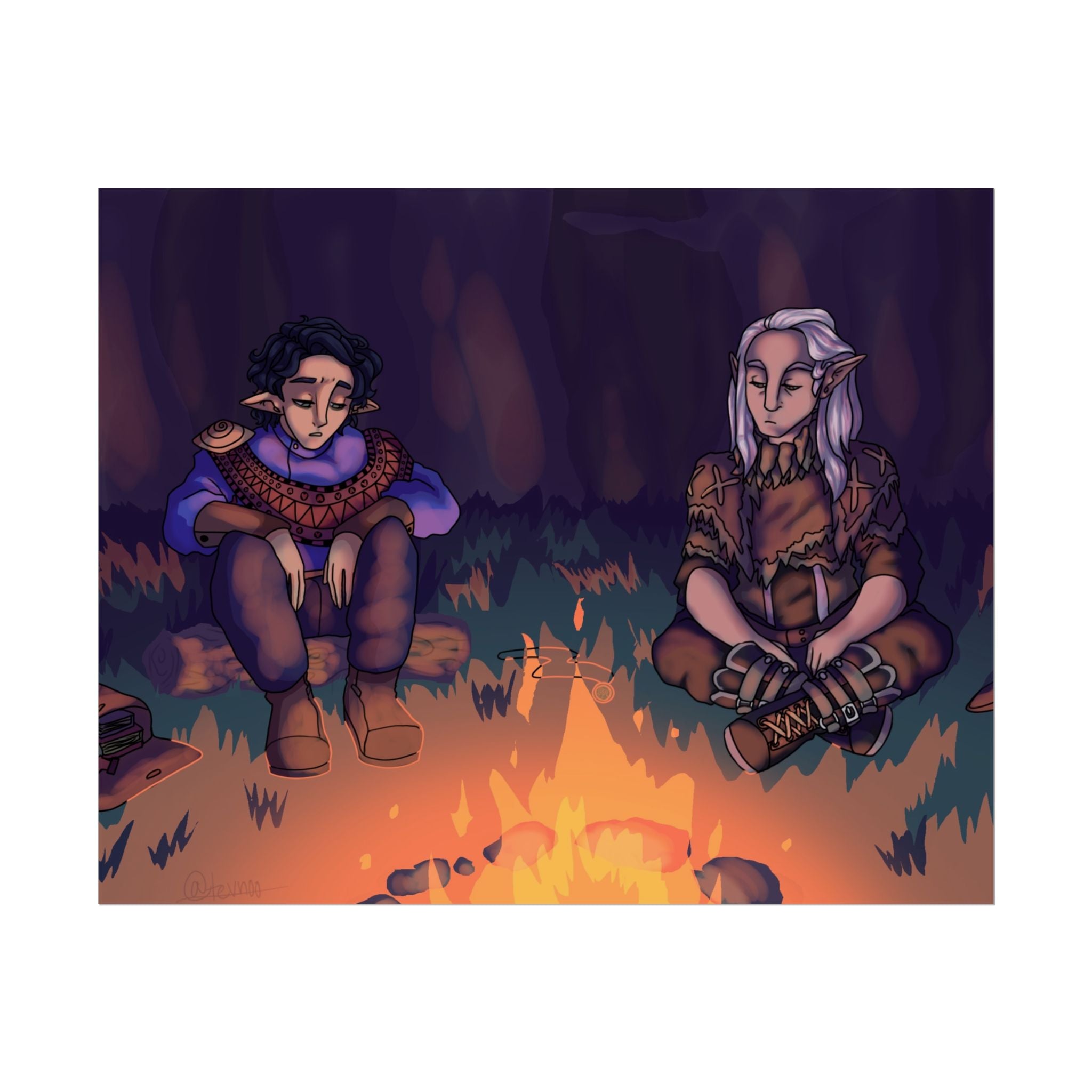 DnD Campfire