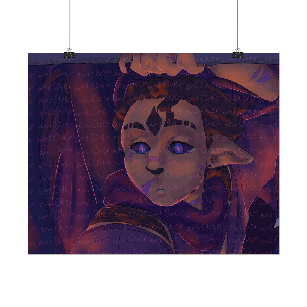 Over and Over - Character Close Up