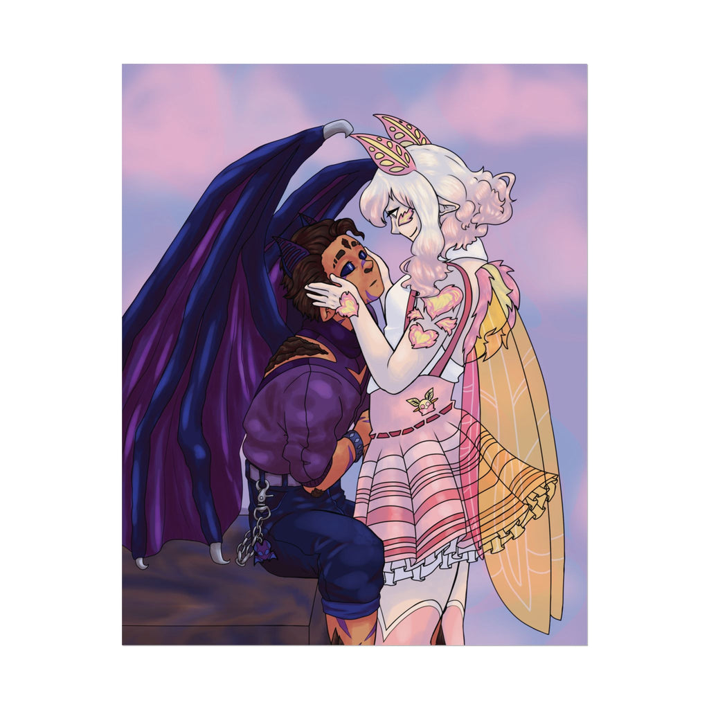 Nostalgia - Indigo & Pastel