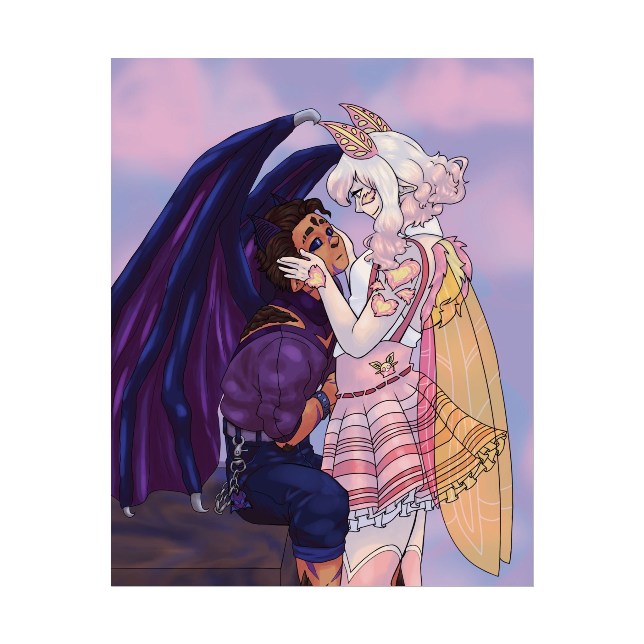 Nostalgia - Indigo & Pastel