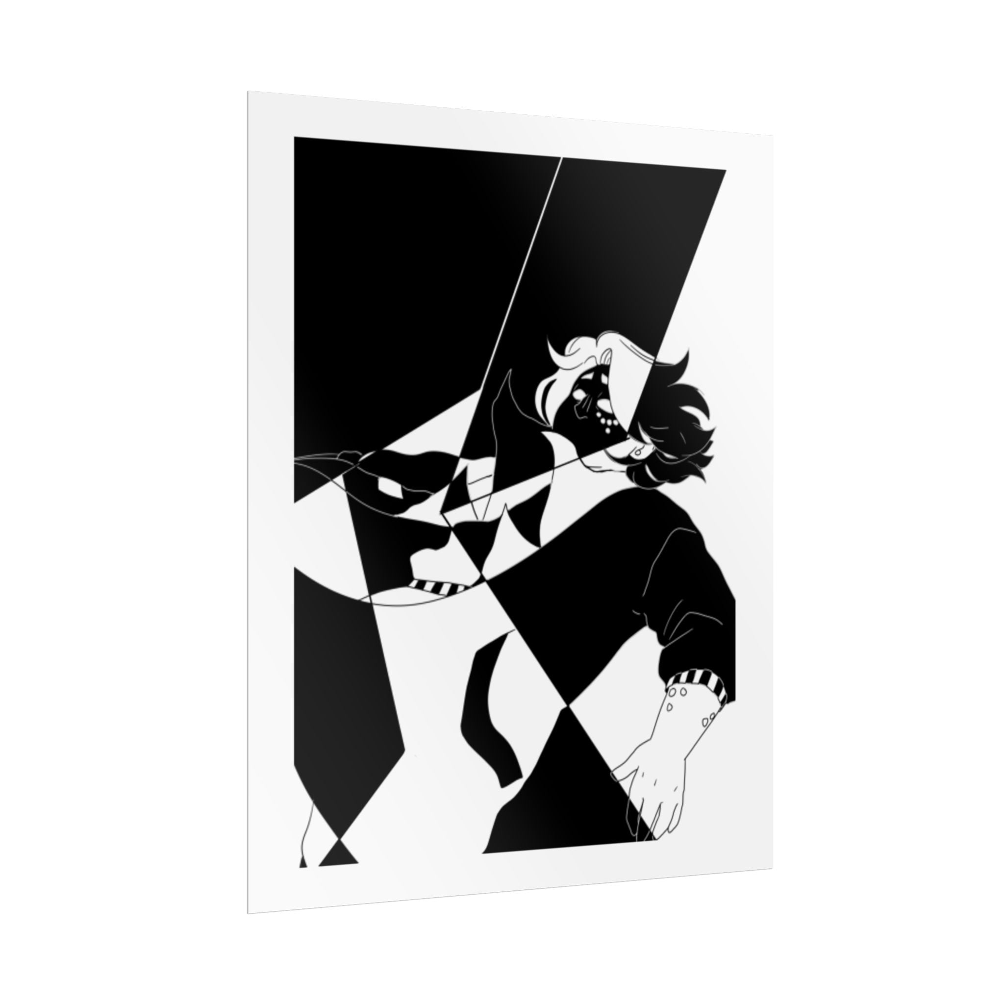 Fracture - Minecraft OC Art - 'Tevnoo'