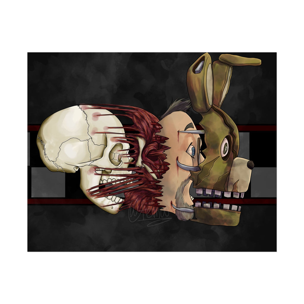 FNAF Movie Art - Anatomy of William Afton