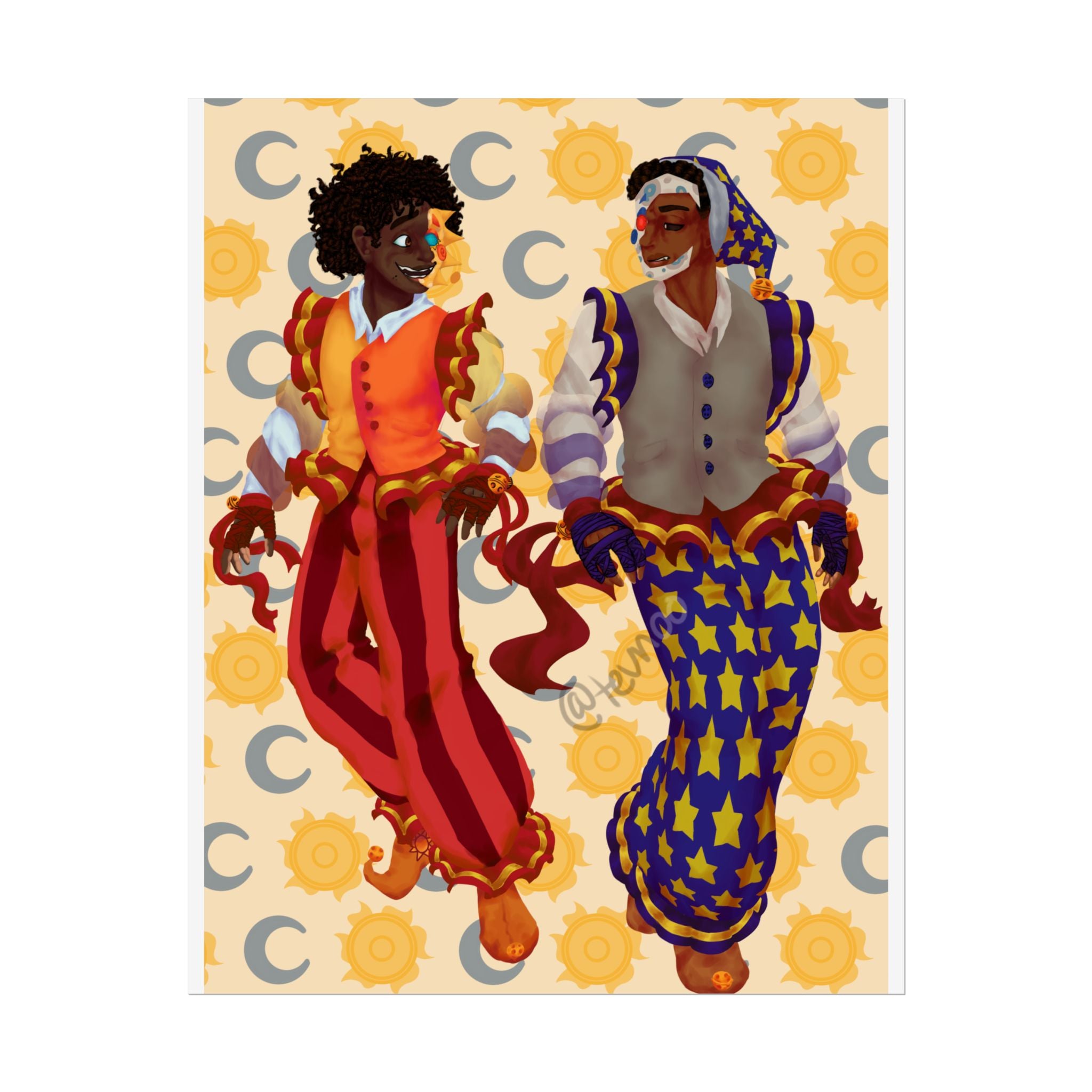 Sun and Moon - FNAF Security Breach Humans