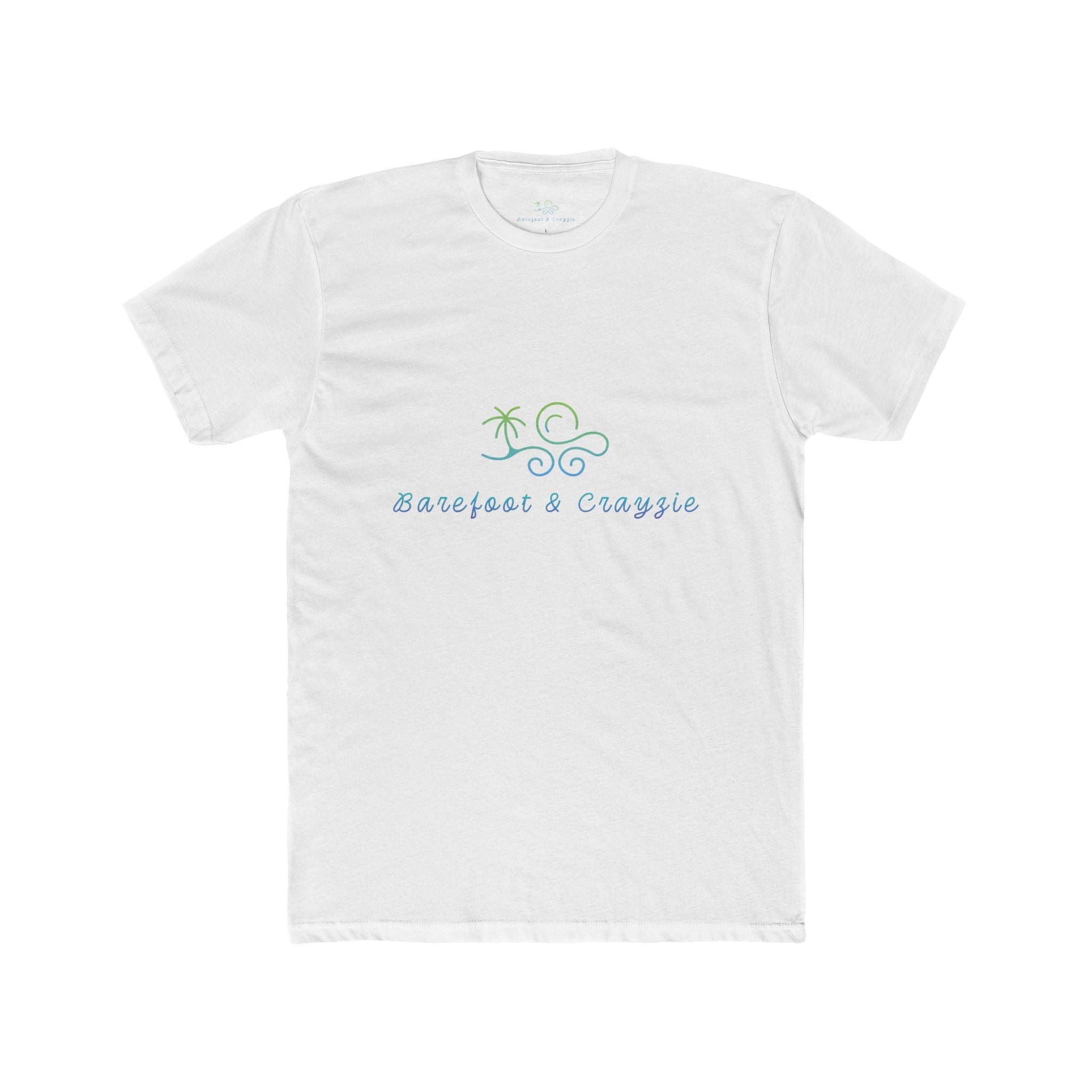 Unisex Cotton Crew Tee